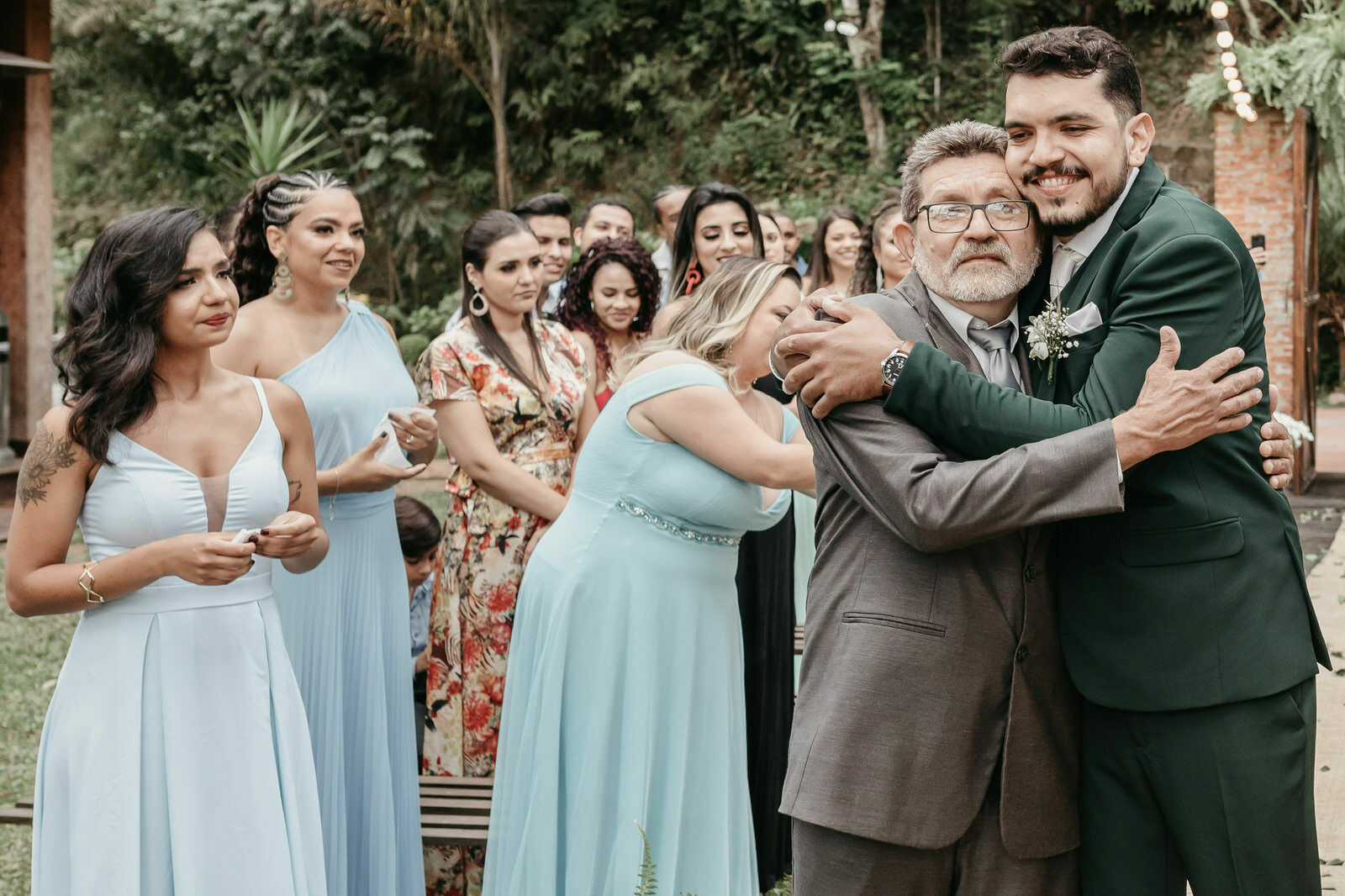 Foto  GABI E PATRICK | CASAMENTO DE DIA  - Imagem 48