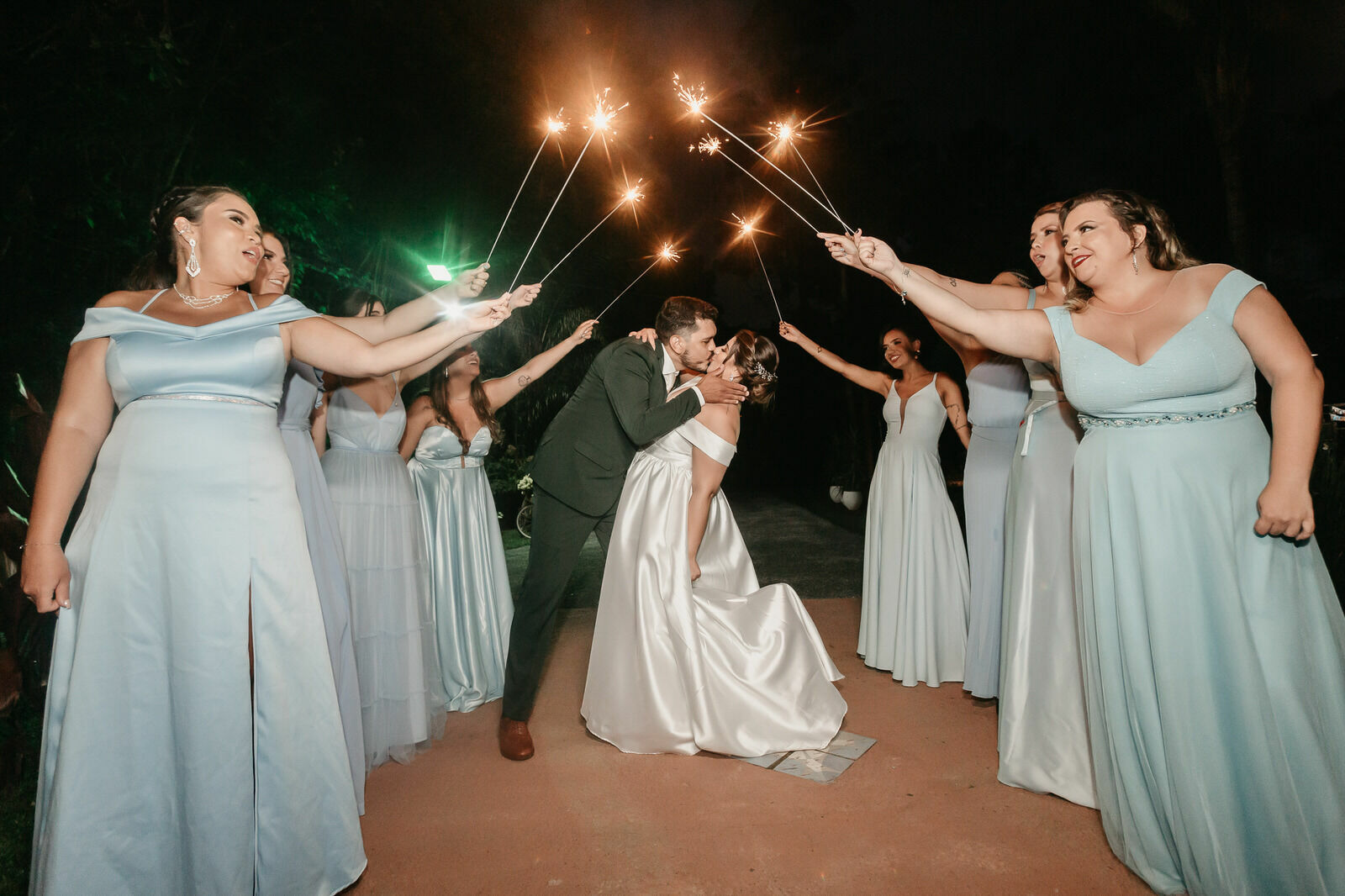 Foto  GABI E PATRICK | CASAMENTO DE DIA  - Imagem 61