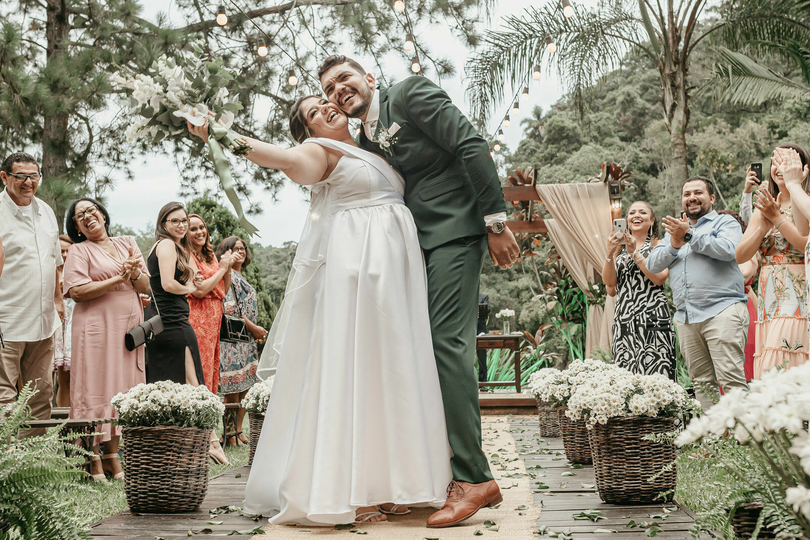 Foto  GABI E PATRICK | CASAMENTO DE DIA  - Imagem 92