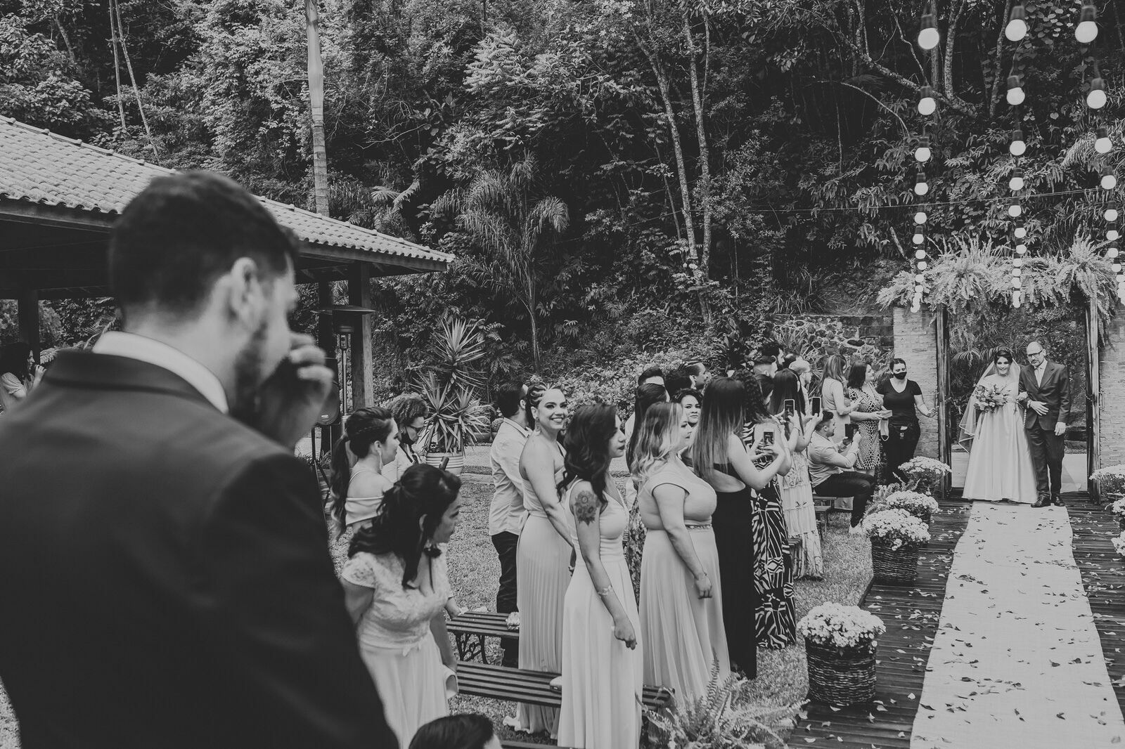 Foto  GABI E PATRICK | CASAMENTO DE DIA  - Imagem 89