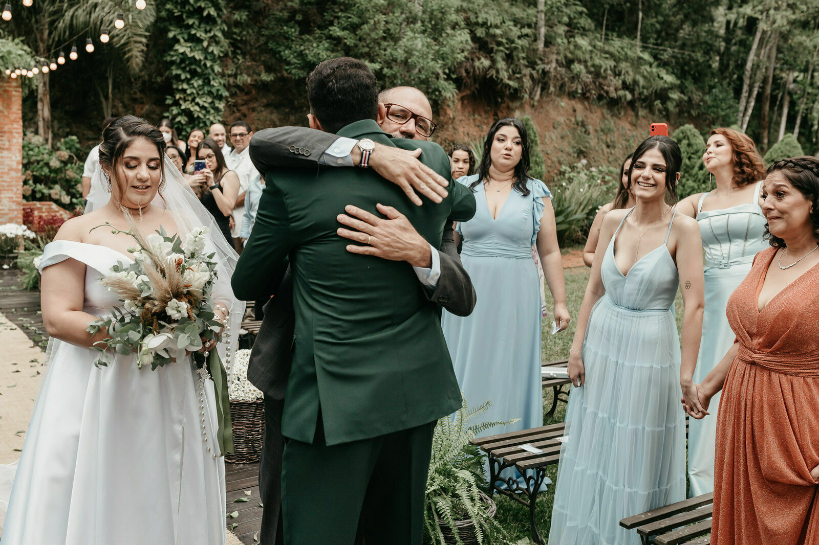 Foto  GABI E PATRICK | CASAMENTO DE DIA  - Imagem 88