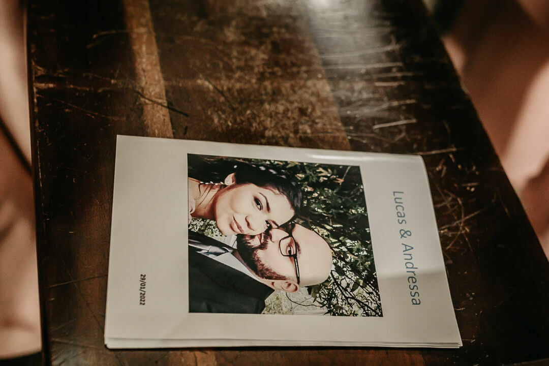 Foto ANDRESSA E LUCAS | WEDDING IN BRAZIL | PARÓQUIA SÃO GERALDO - Imagem 5