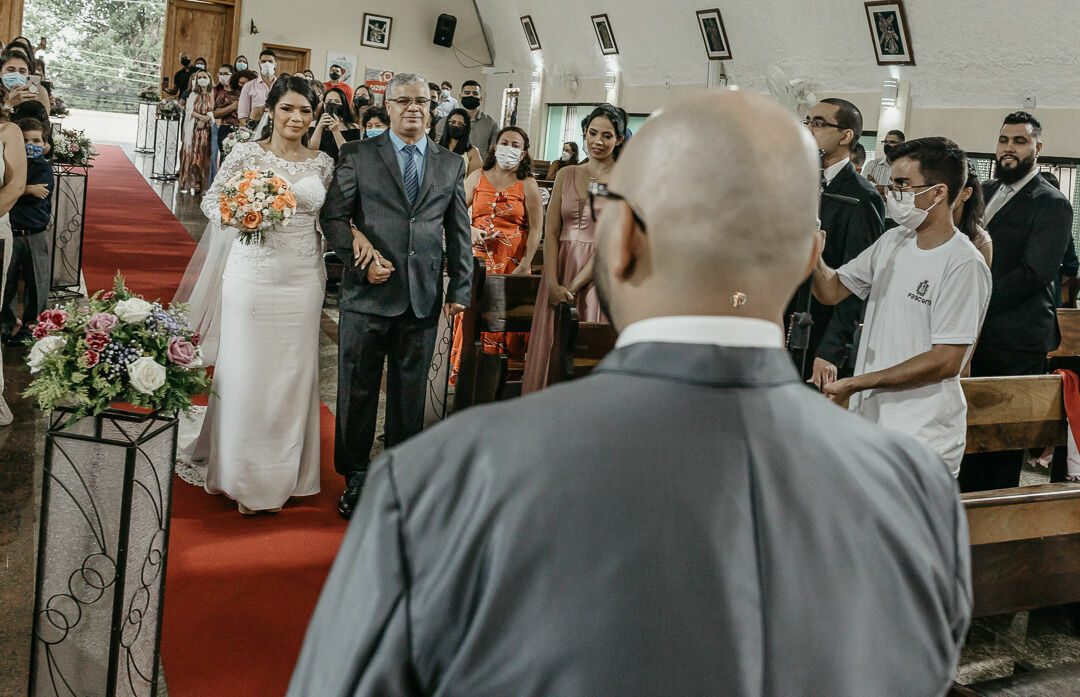 Foto ANDRESSA E LUCAS | WEDDING IN BRAZIL | PARÓQUIA SÃO GERALDO - Imagem 10