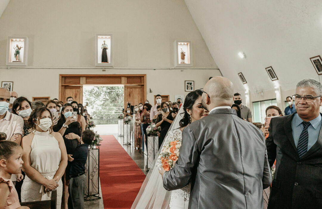 Foto ANDRESSA E LUCAS | WEDDING IN BRAZIL | PARÓQUIA SÃO GERALDO - Imagem 11