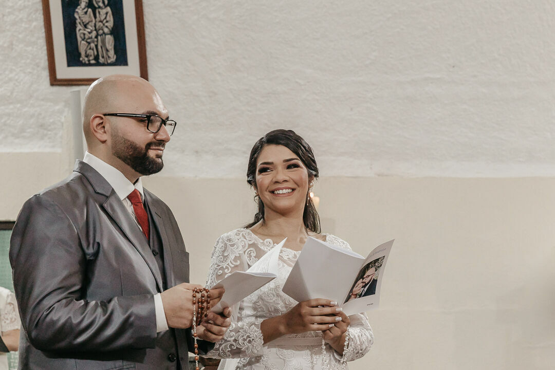 Foto ANDRESSA E LUCAS | WEDDING IN BRAZIL | PARÓQUIA SÃO GERALDO - Imagem 15