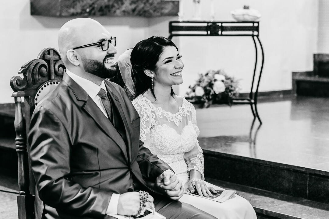 Foto ANDRESSA E LUCAS | WEDDING IN BRAZIL | PARÓQUIA SÃO GERALDO - Imagem 19