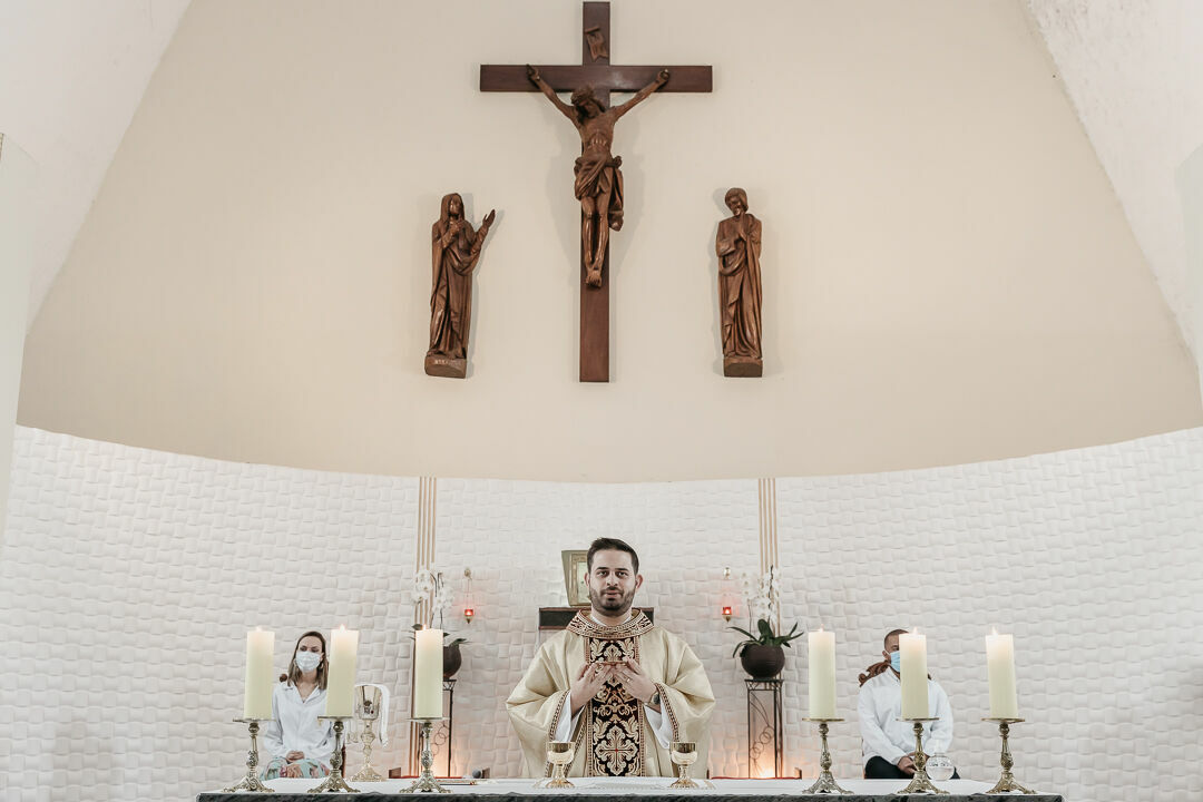 Foto ANDRESSA E LUCAS | WEDDING IN BRAZIL | PARÓQUIA SÃO GERALDO - Imagem 26