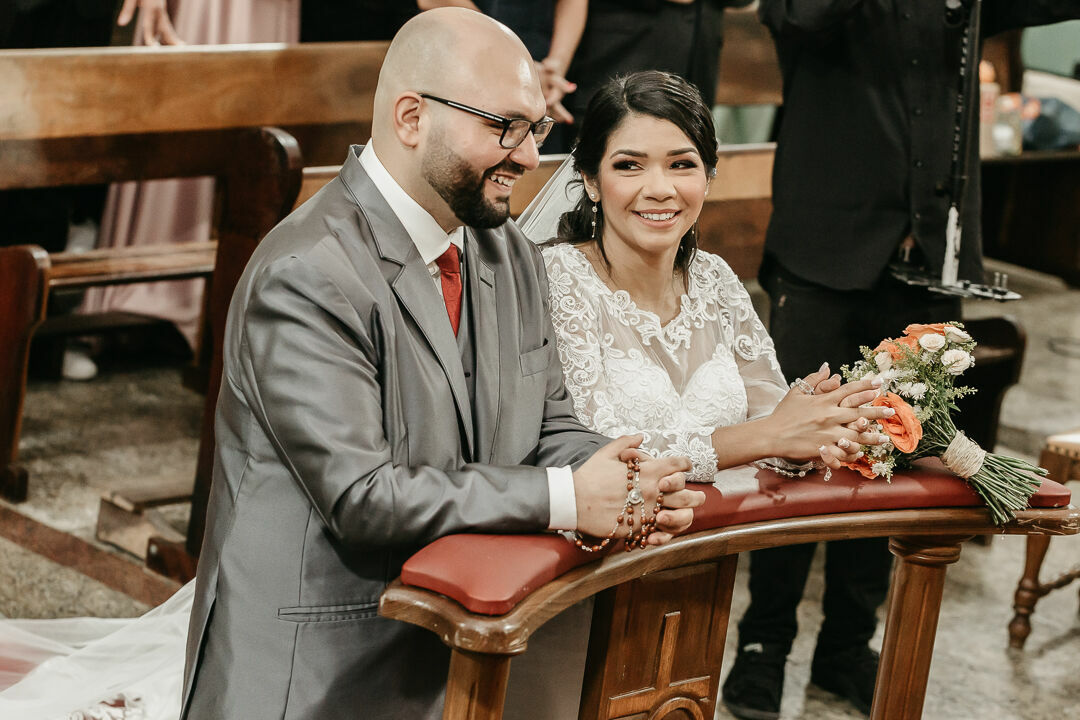 Foto ANDRESSA E LUCAS | WEDDING IN BRAZIL | PARÓQUIA SÃO GERALDO - Imagem 29