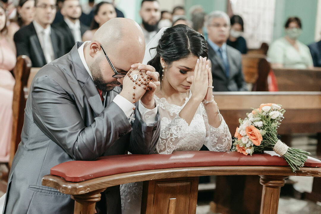 Foto ANDRESSA E LUCAS | WEDDING IN BRAZIL | PARÓQUIA SÃO GERALDO - Imagem 30