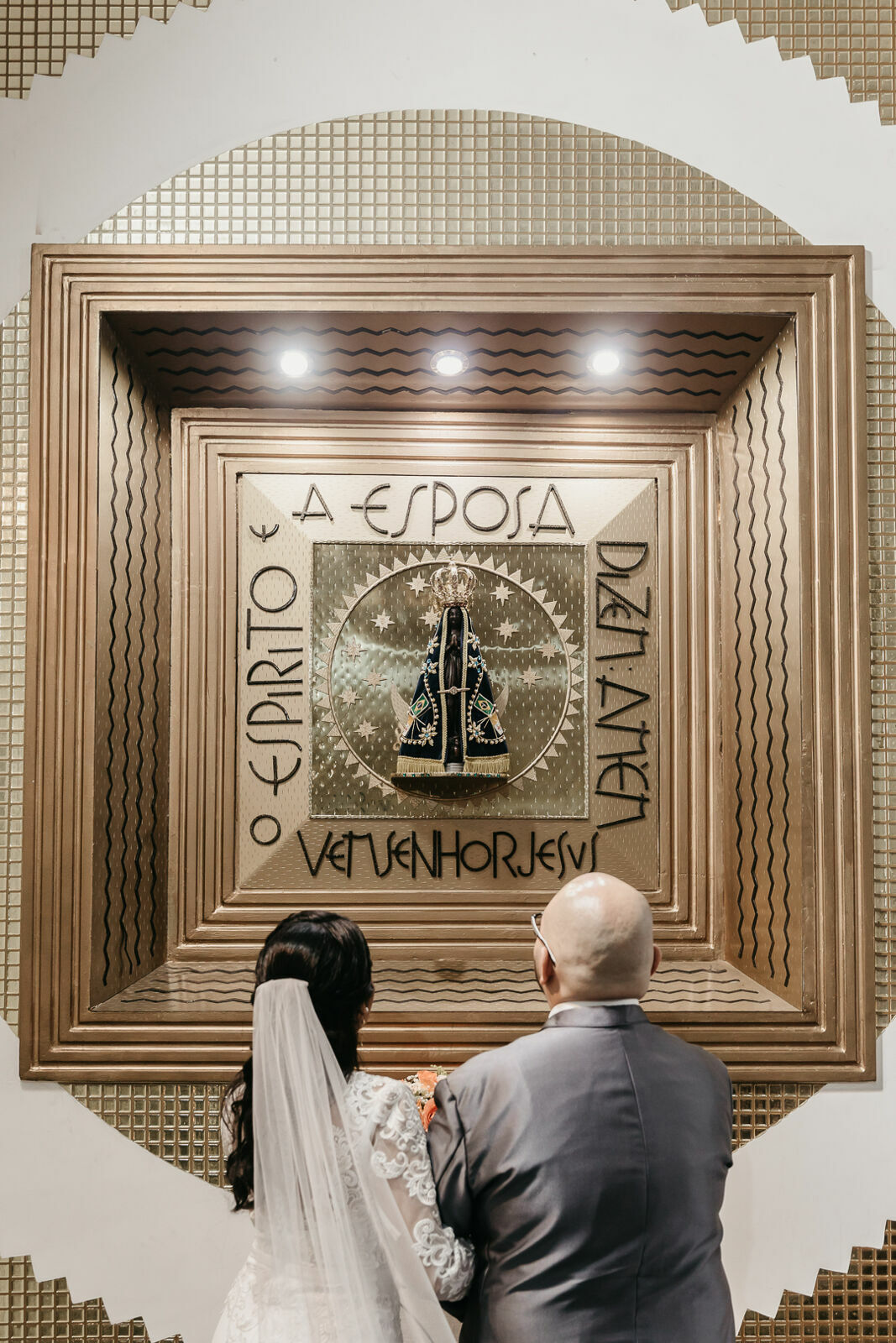 Foto ANDRESSA E LUCAS | WEDDING IN BRAZIL | PARÓQUIA SÃO GERALDO - Imagem 34