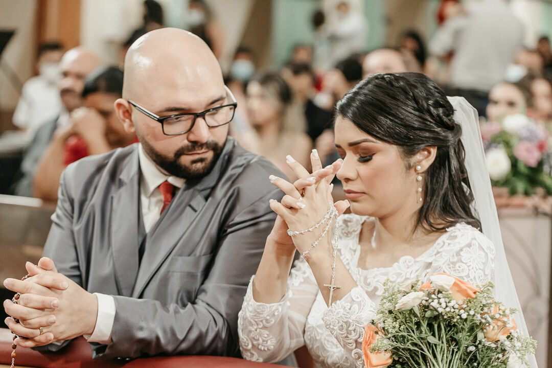 Foto ANDRESSA E LUCAS | WEDDING IN BRAZIL | PARÓQUIA SÃO GERALDO - Imagem 31