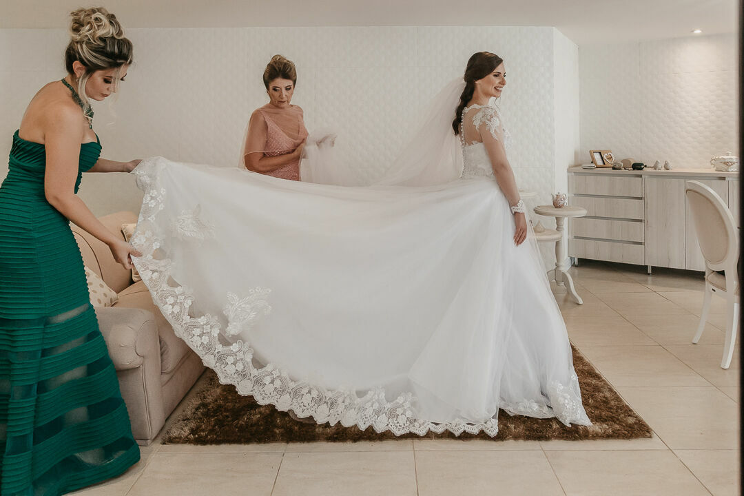 Foto SARA E LUCAS | WEDDING DAY | HARAS DE FORTALEZA | CURITIBA - Imagem 44