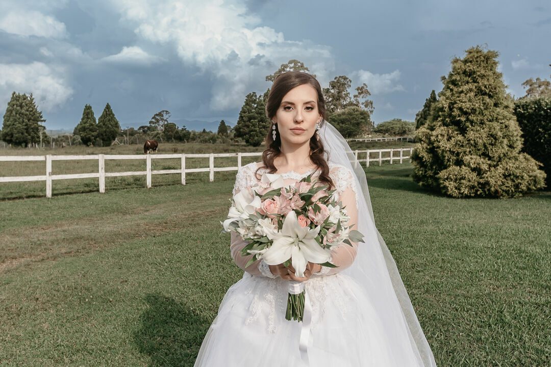Foto SARA E LUCAS | WEDDING DAY | HARAS DE FORTALEZA | CURITIBA - Imagem 47