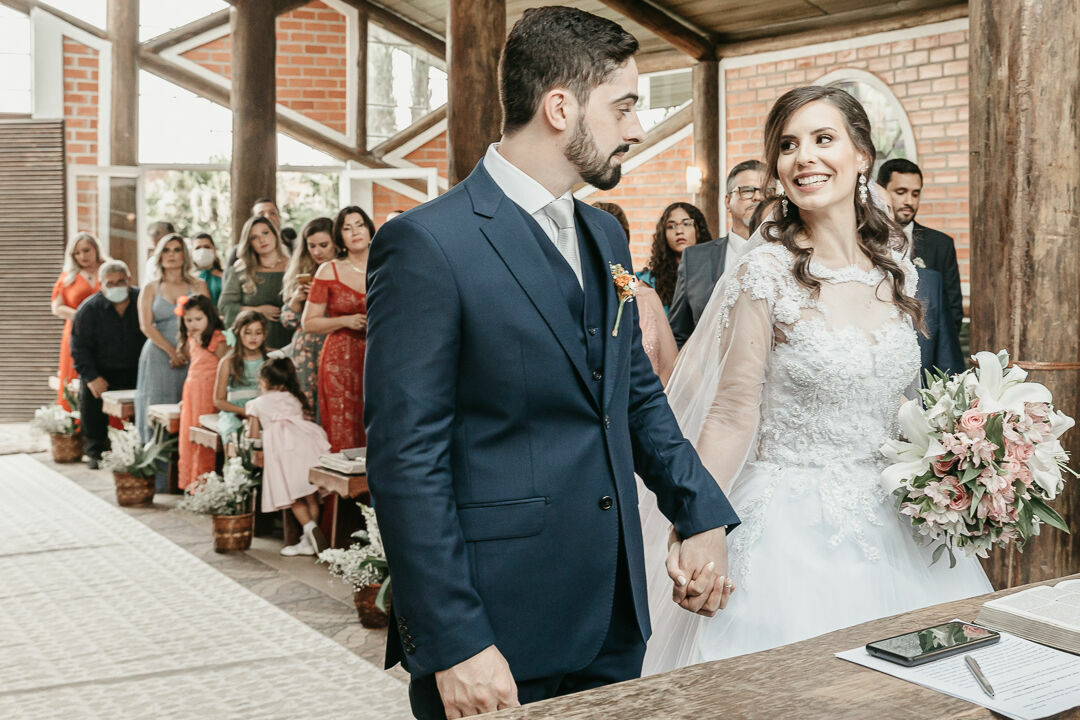 Foto SARA E LUCAS | WEDDING DAY | HARAS DE FORTALEZA | CURITIBA - Imagem 76