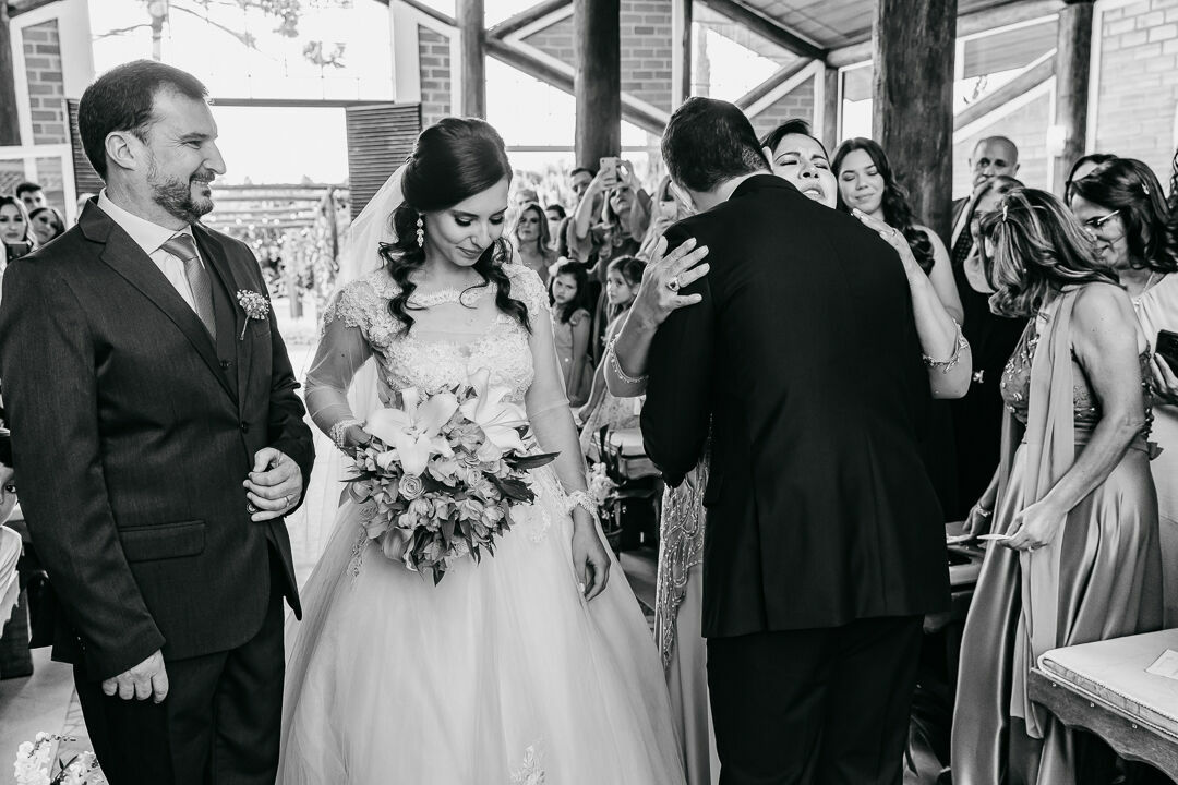 Foto SARA E LUCAS | WEDDING DAY | HARAS DE FORTALEZA | CURITIBA - Imagem 62