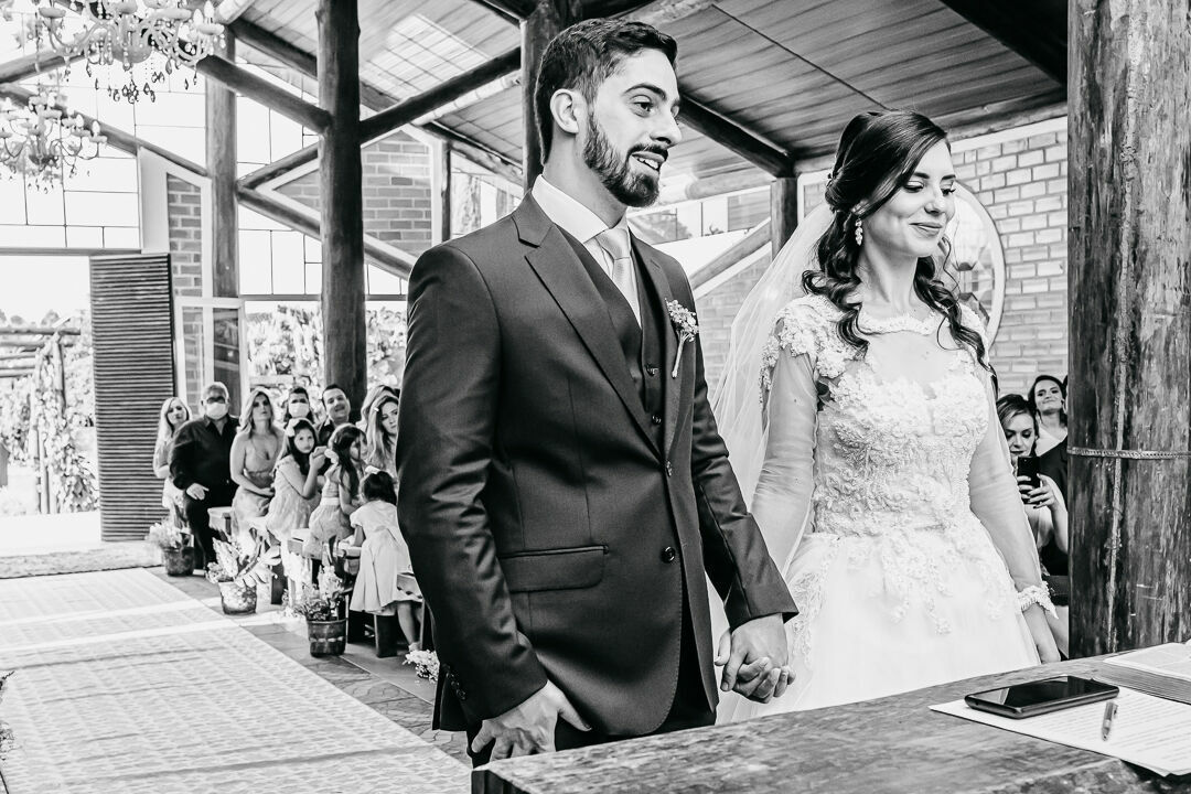 Foto SARA E LUCAS | WEDDING DAY | HARAS DE FORTALEZA | CURITIBA - Imagem 83