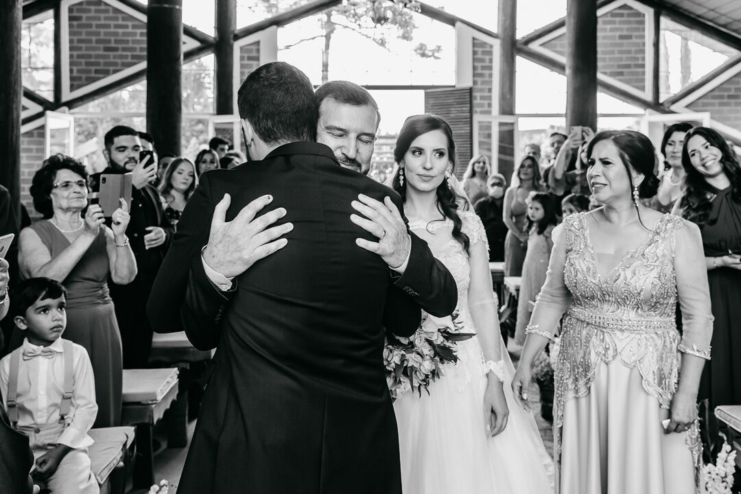 Foto SARA E LUCAS | WEDDING DAY | HARAS DE FORTALEZA | CURITIBA - Imagem 64