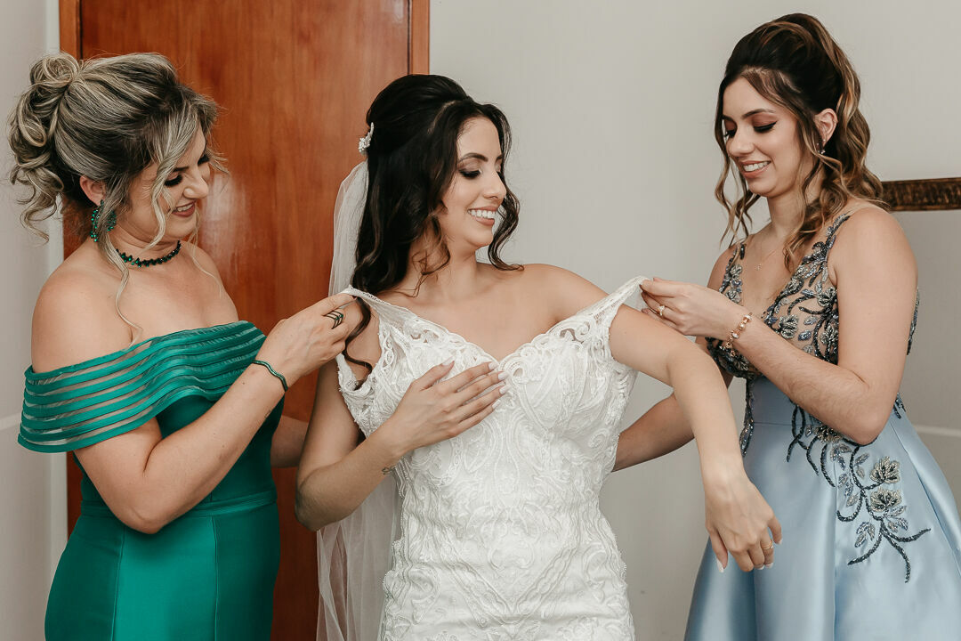 Foto LETÍCIA E RODRIGO | DIA DO CASAMENTO  - Imagem 13