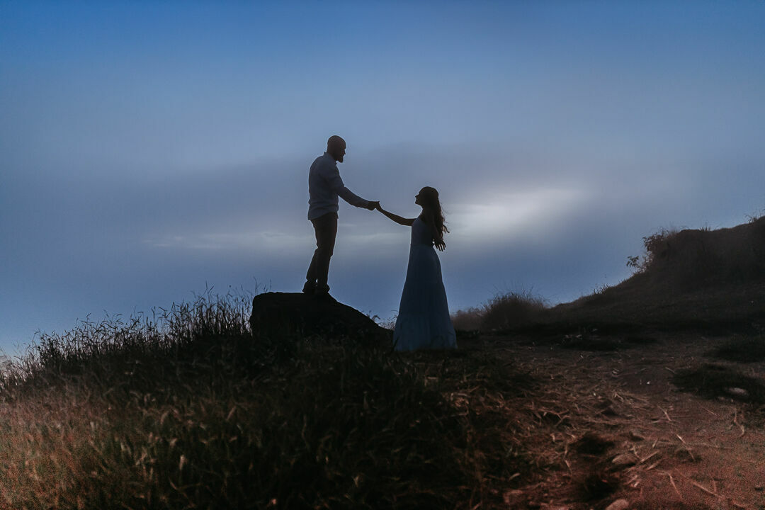 Foto STHE & ERIK | ENSAIO NO PICO | LADO A Foto STHE & ERIK | ENSAIO NO PICO | LADO A - Imagem 0