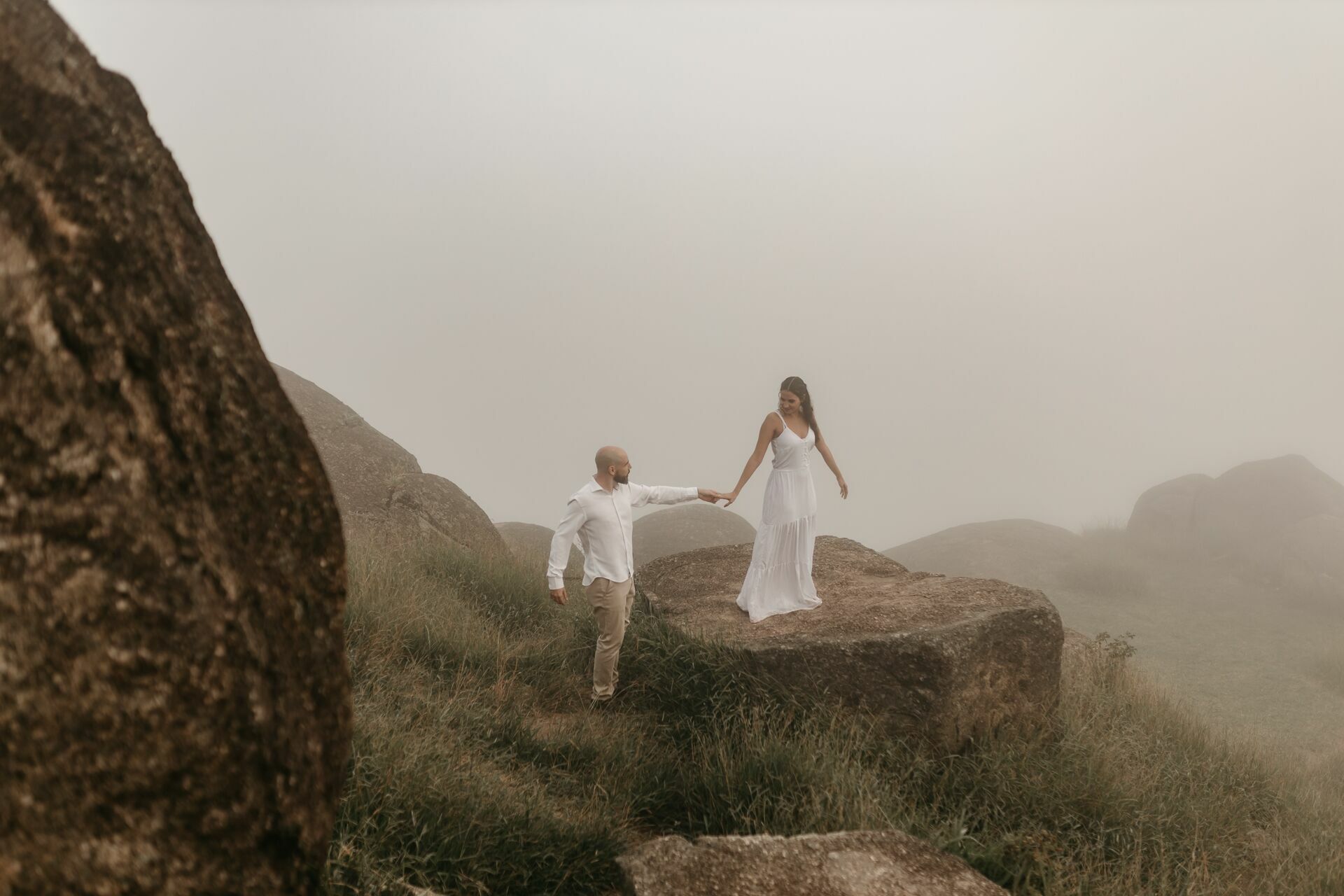 Foto STHE & ERIK | ENSAIO NO PICO | LADO A Foto STHE & ERIK | ENSAIO NO PICO | LADO A - Imagem 9