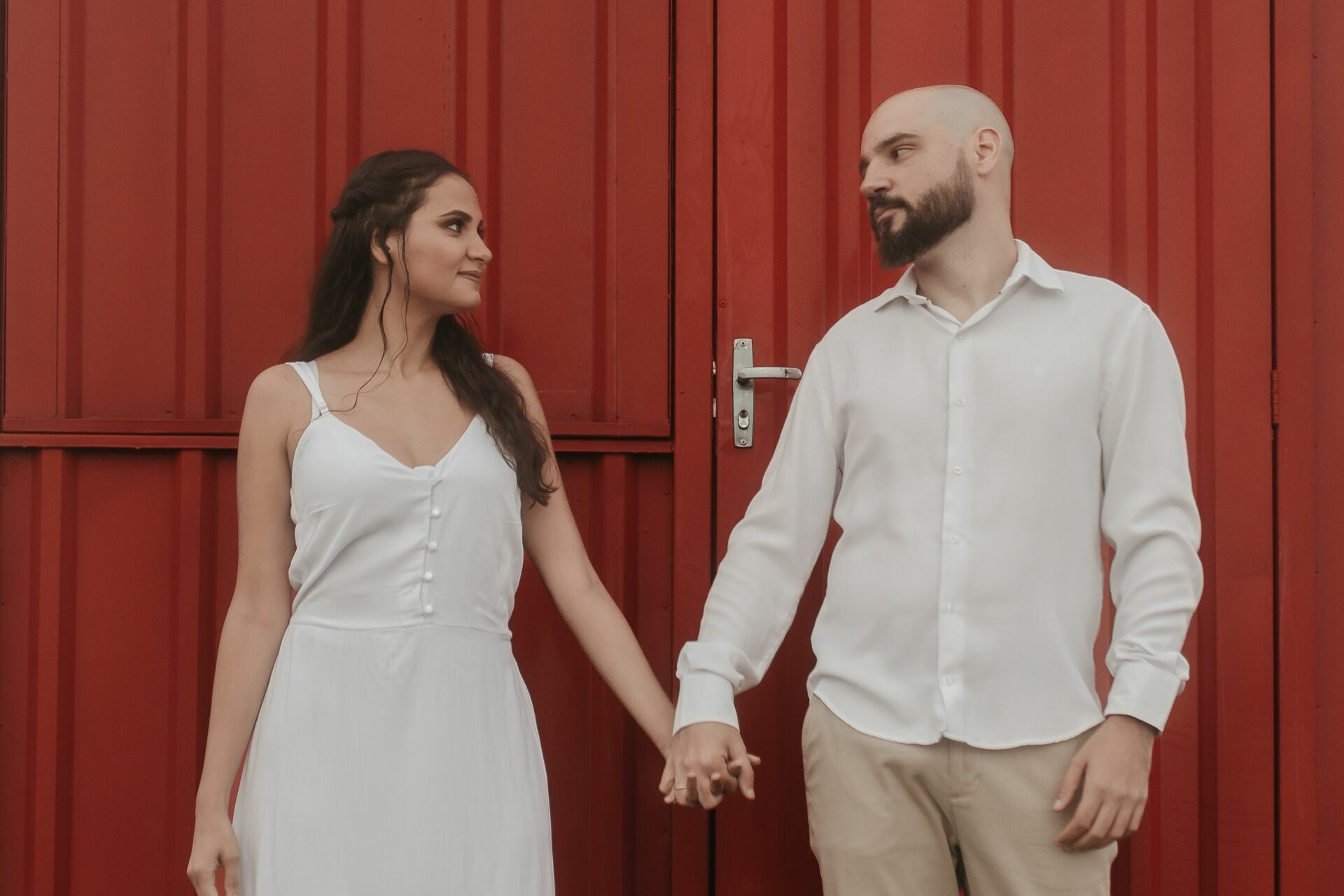 Foto STHE & ERIK | ENSAIO NO PICO | LADO A Foto STHE & ERIK | ENSAIO NO PICO | LADO A - Imagem 5