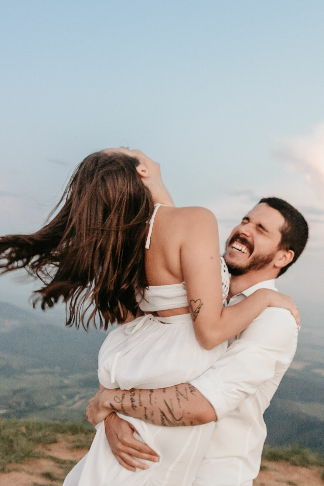 Foto SUED & ARTHUR | NO PICO DE SANTO ANTONIO DO PINHAL  - Imagem 6