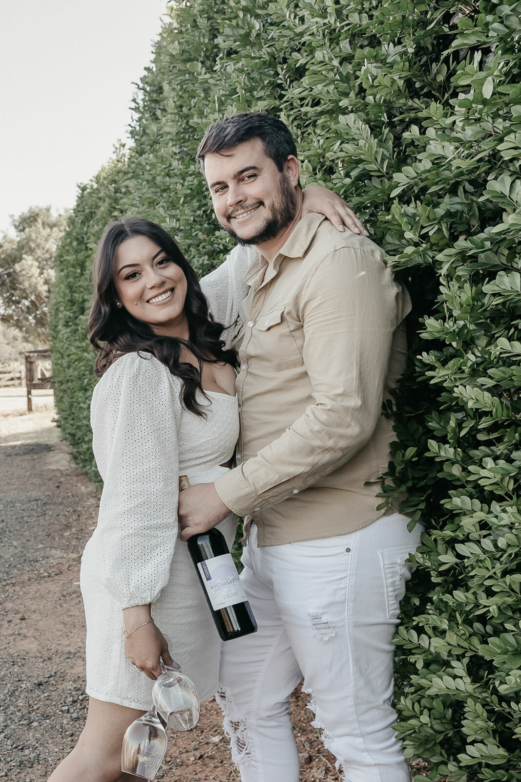 Foto THAMMYS & BRUNO | UM HISTÓRIA REGADA A VINHO Foto THAMMYS & BRUNO | UM HISTÓRIA REGADA A VINHO - Imagem 13