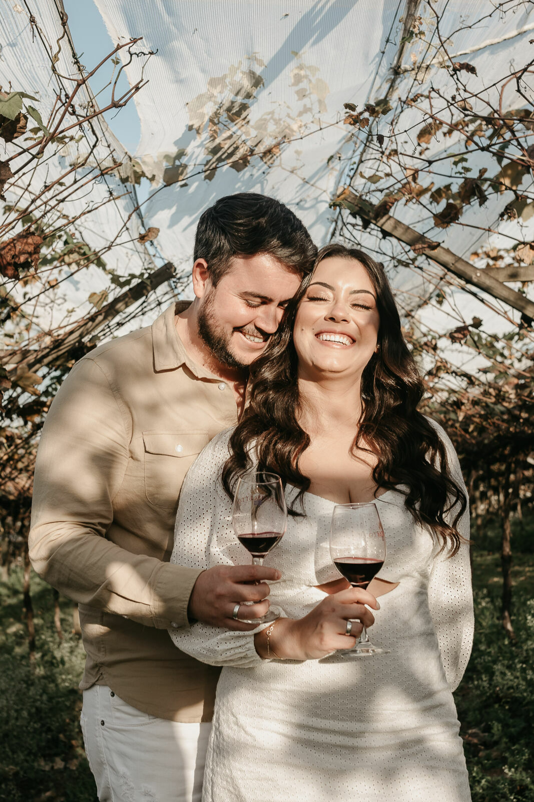 Foto THAMMYS & BRUNO | UM HISTÓRIA REGADA A VINHO Foto THAMMYS & BRUNO | UM HISTÓRIA REGADA A VINHO - Imagem 20