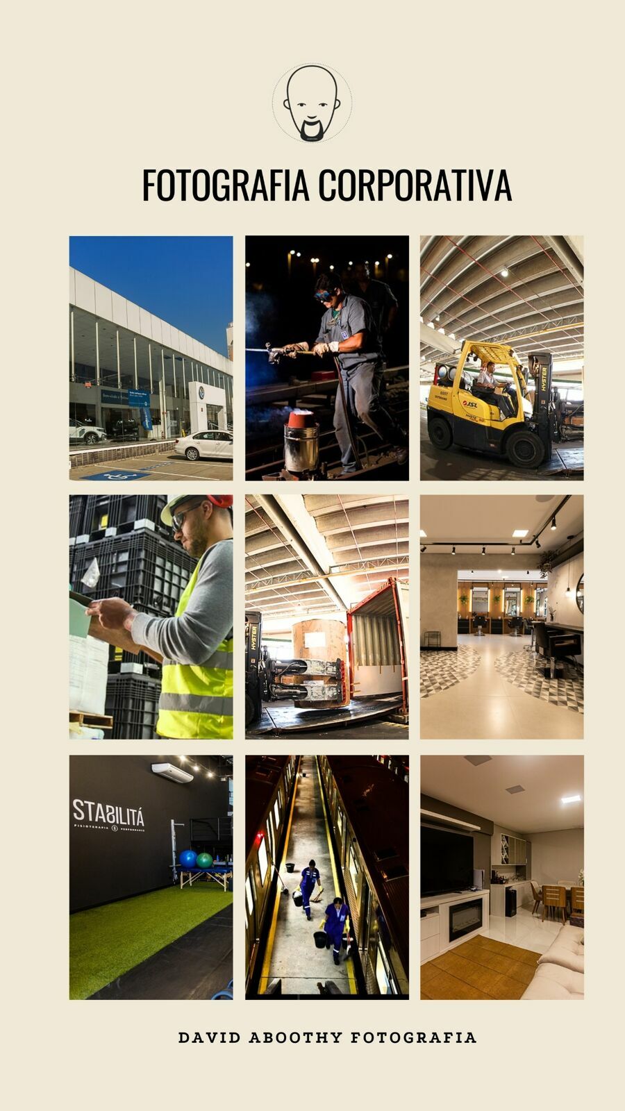 Foto SESSÃO RETRATO CORPORATIVO EM ESTÚDIO - Imagem 2