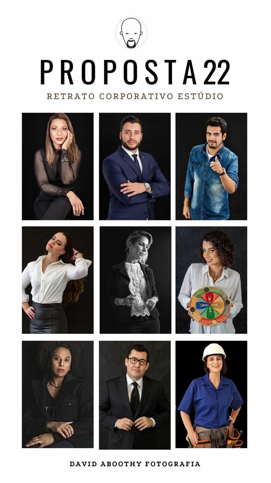 Foto SESSÃO RETRATO CORPORATIVO EM ESTÚDIO - Imagem 0