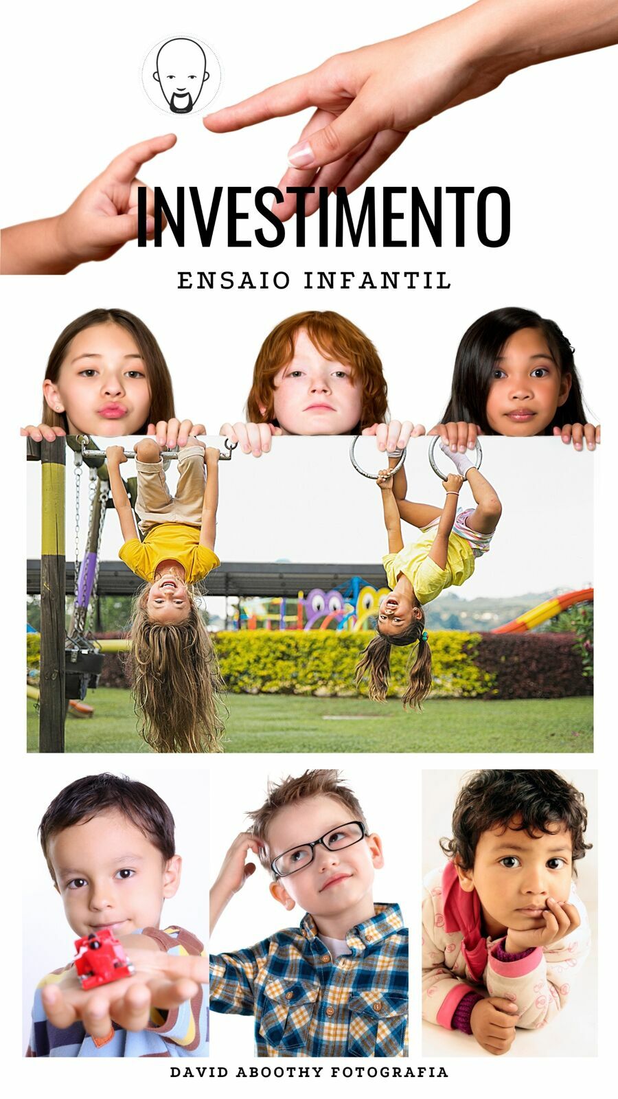 Foto PACOTE ENSAIO ABOO KIDS 2 |  FAMÍLIA - Imagem 0