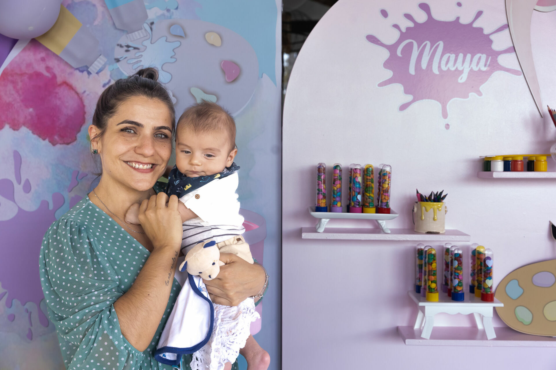 Foto MAYA NIVER 4 ANOS | ESPAÇO EQUILIBRIUM ATIBAIA - Imagem 9