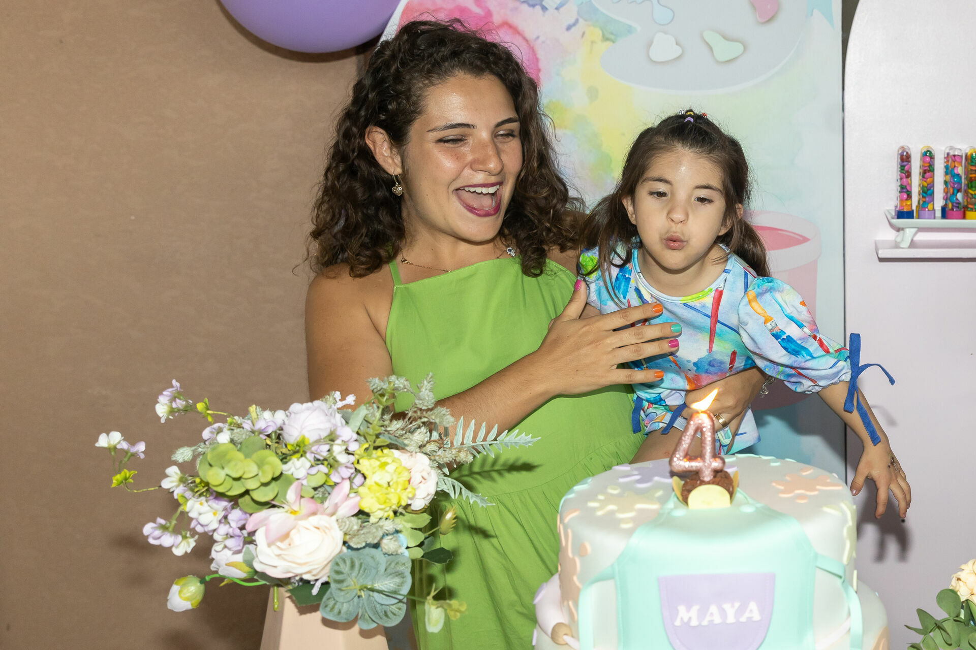 Foto MAYA NIVER 4 ANOS | ESPAÇO EQUILIBRIUM ATIBAIA - Imagem 14