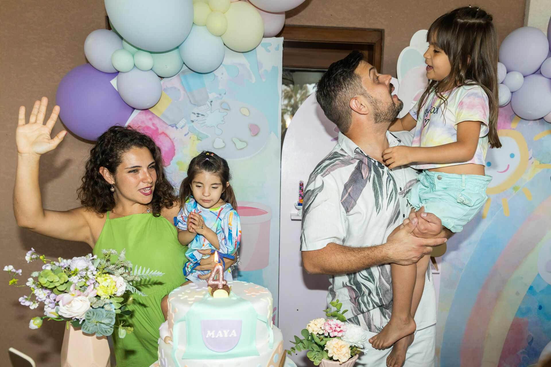 Foto MAYA NIVER 4 ANOS | ESPAÇO EQUILIBRIUM ATIBAIA - Imagem 12