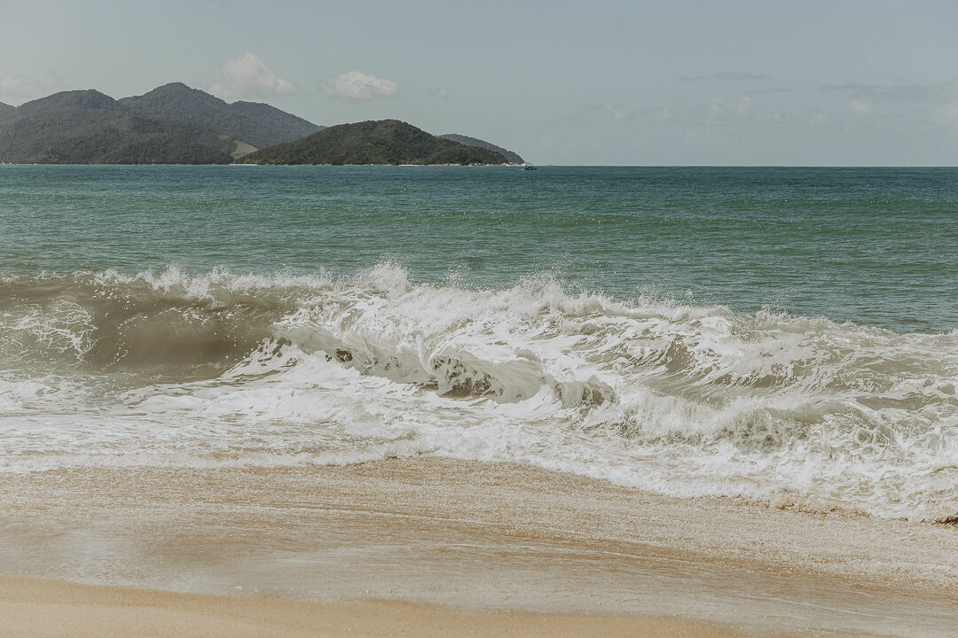 Foto FERNANDA & BRUNO | CASAMENTO NA PRAIA - Imagem 1