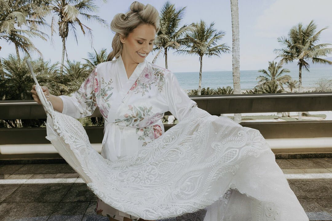 Foto FERNANDA & BRUNO | CASAMENTO NA PRAIA - Imagem 3