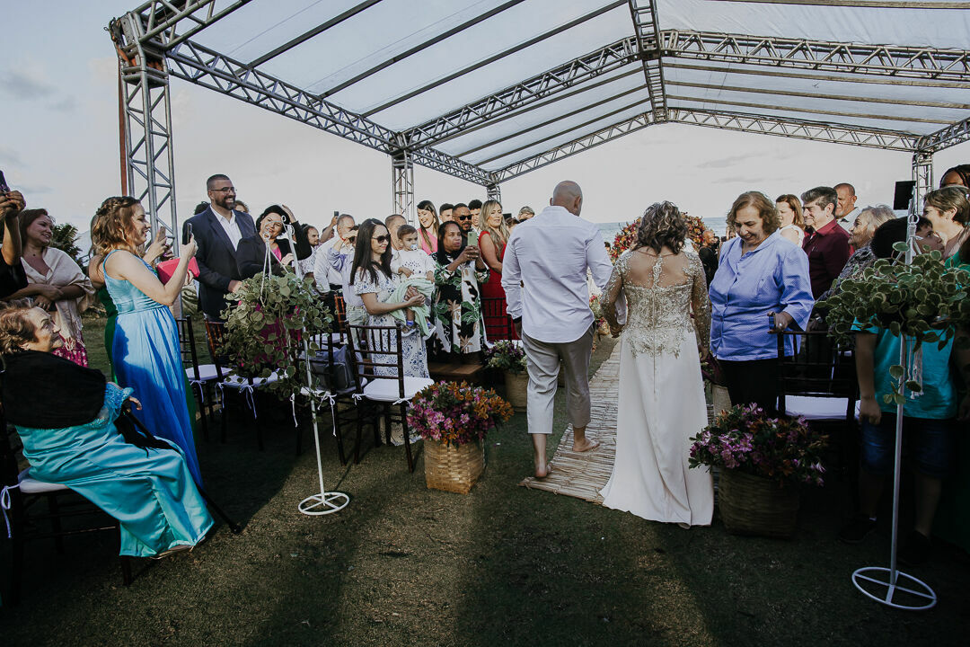 Foto FERNANDA & BRUNO | CASAMENTO NA PRAIA - Imagem 17