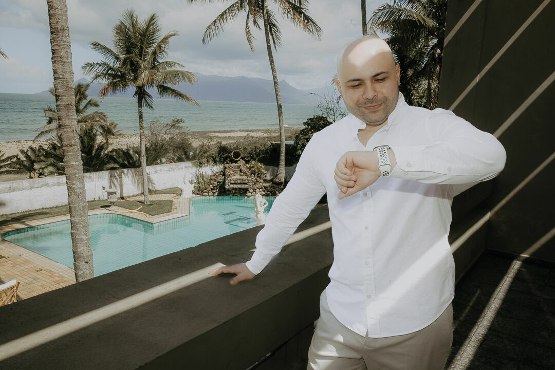 Foto FERNANDA & BRUNO | CASAMENTO NA PRAIA - Imagem 5