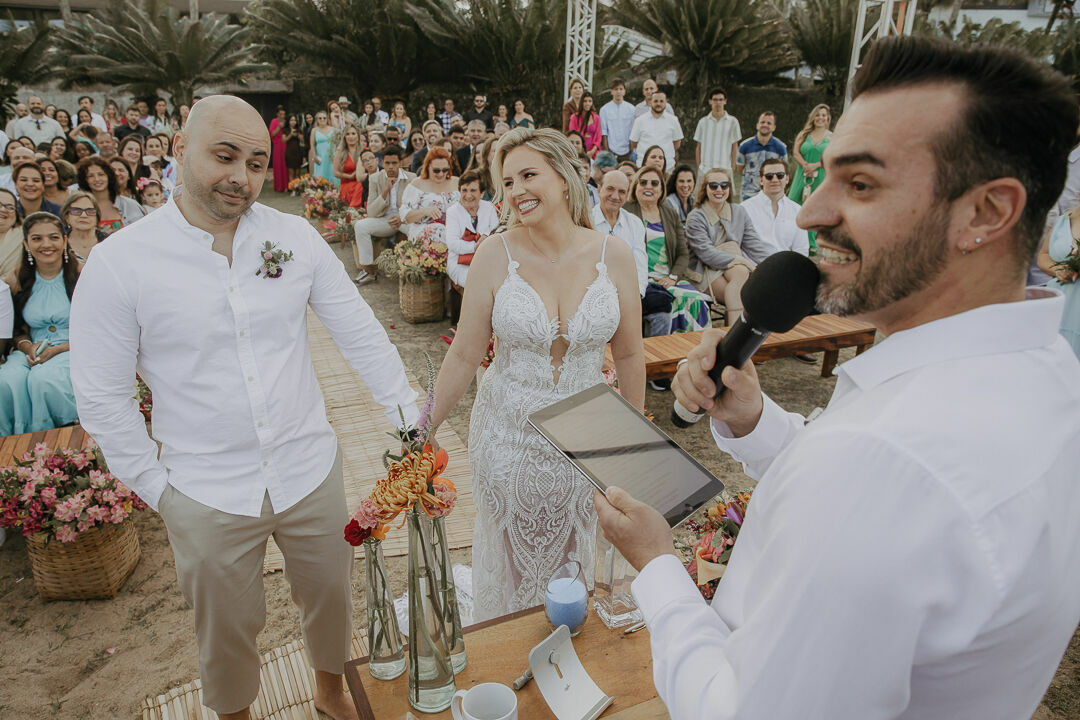 Foto FERNANDA & BRUNO | CASAMENTO NA PRAIA - Imagem 31