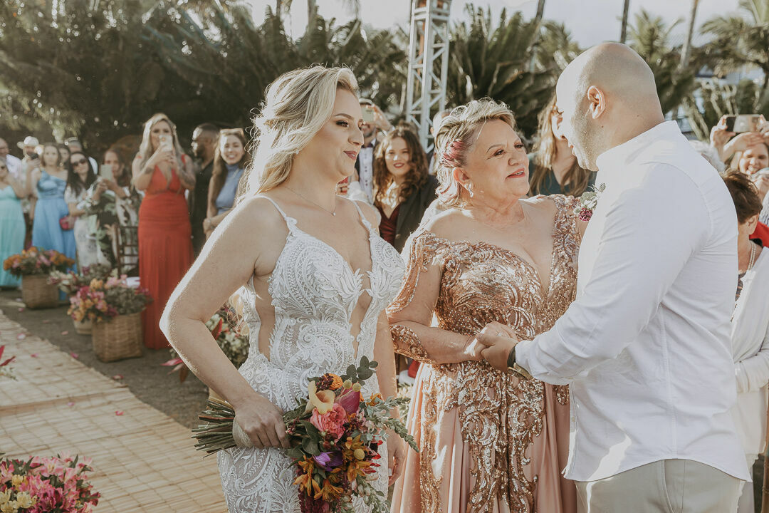 Foto FERNANDA & BRUNO | CASAMENTO NA PRAIA - Imagem 26