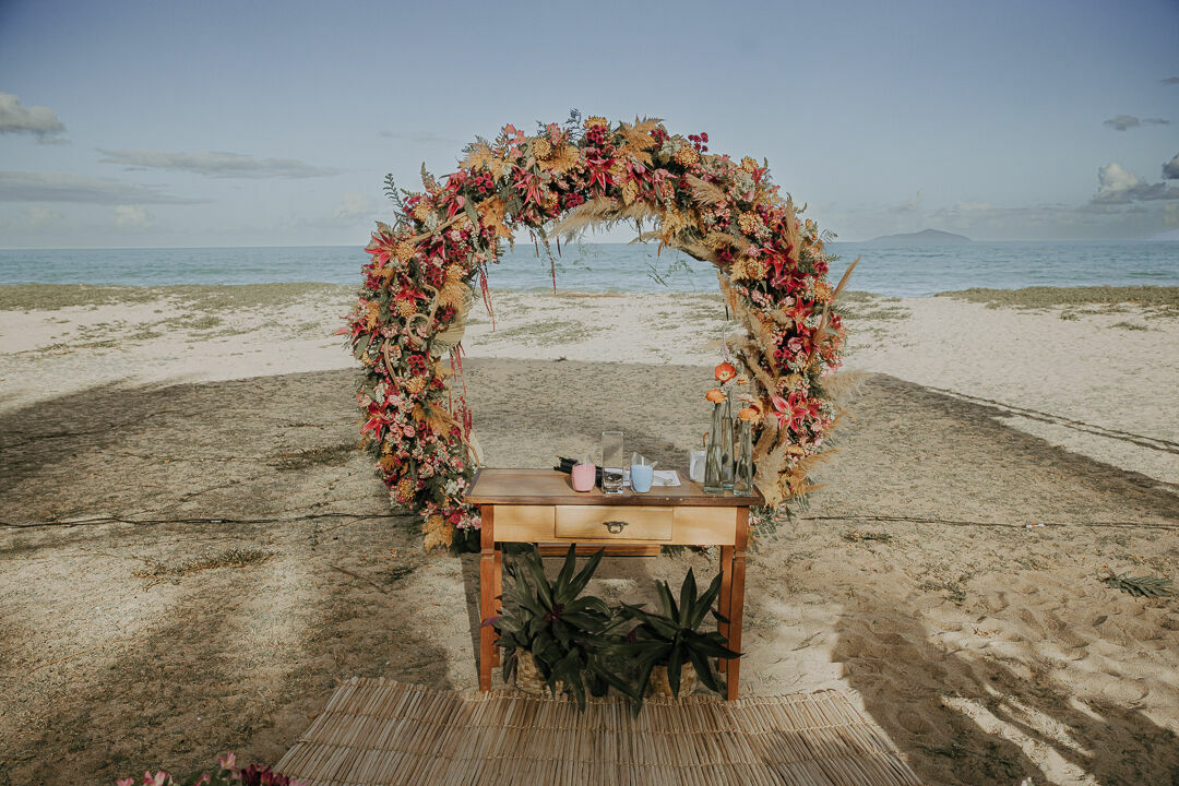 Foto FERNANDA & BRUNO | CASAMENTO NA PRAIA - Imagem 21