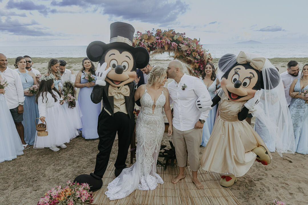 Foto FERNANDA & BRUNO | CASAMENTO NA PRAIA - Imagem 42