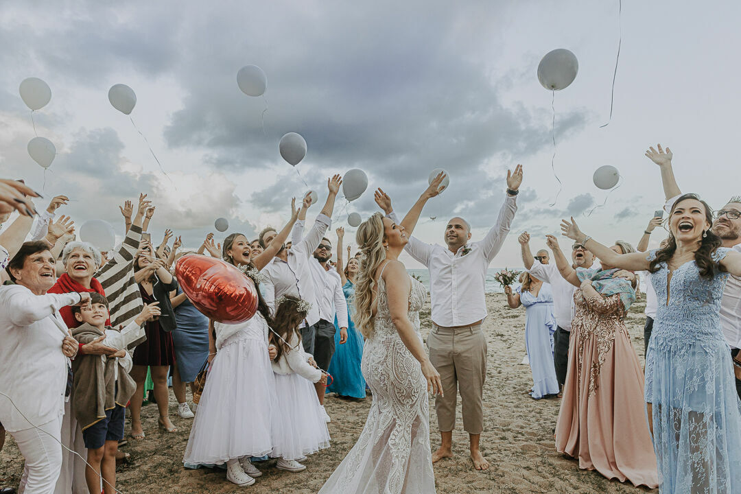 Foto FERNANDA & BRUNO | CASAMENTO NA PRAIA - Imagem 43