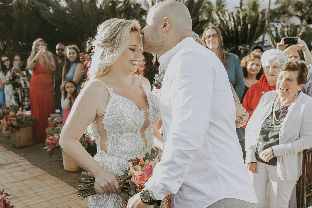 Foto FERNANDA & BRUNO | CASAMENTO NA PRAIA - Imagem 27