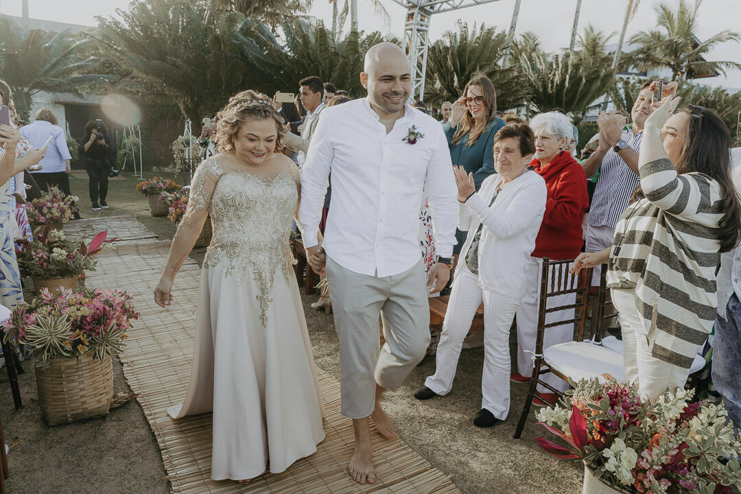 Foto FERNANDA & BRUNO | CASAMENTO NA PRAIA - Imagem 22