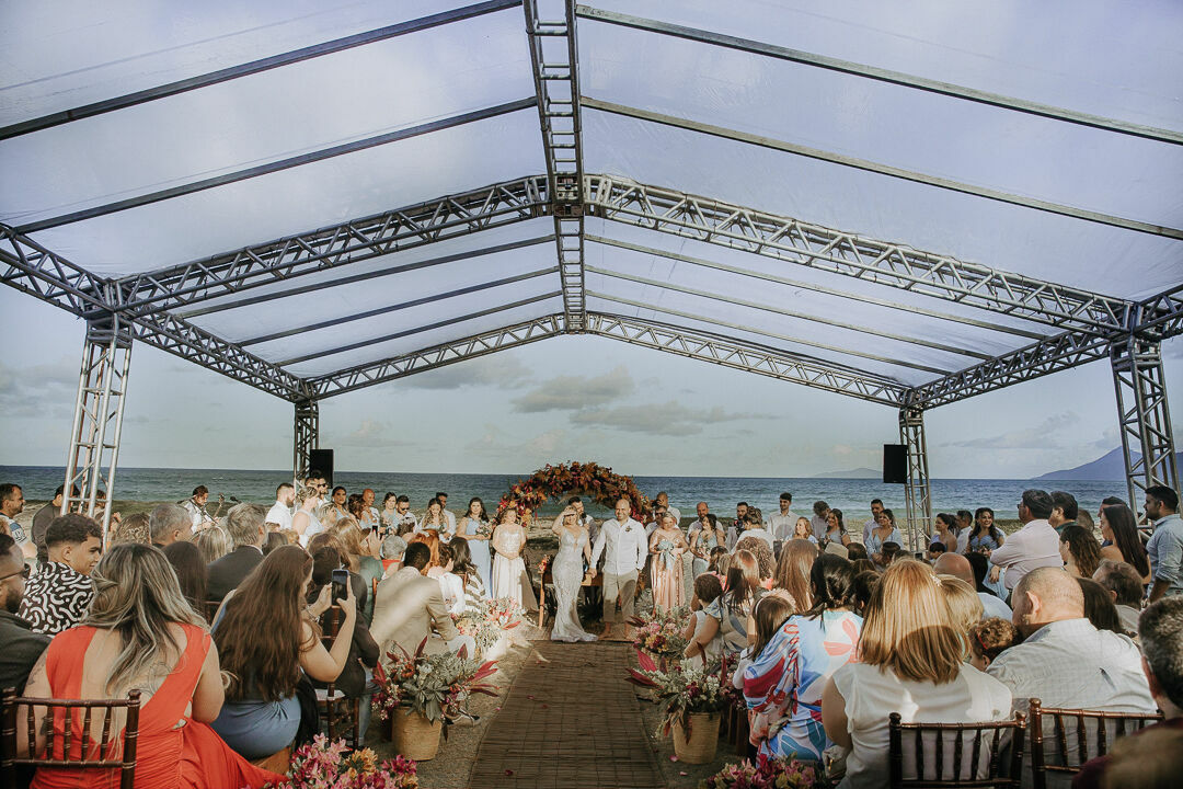 Foto FERNANDA & BRUNO | CASAMENTO NA PRAIA - Imagem 46