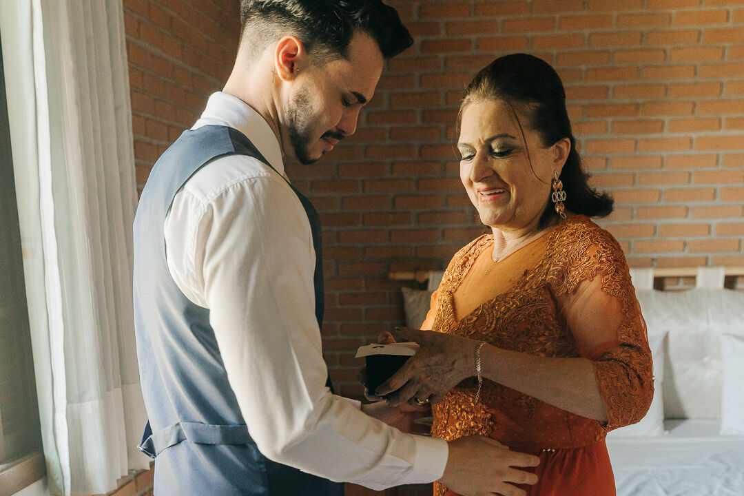 Foto Dani & Arthur | Dia do Casamento | Estância Verbo Vivo Foto Dani & Arthur | Dia do Casamento | Estância Verbo Vivo - Imagem 3