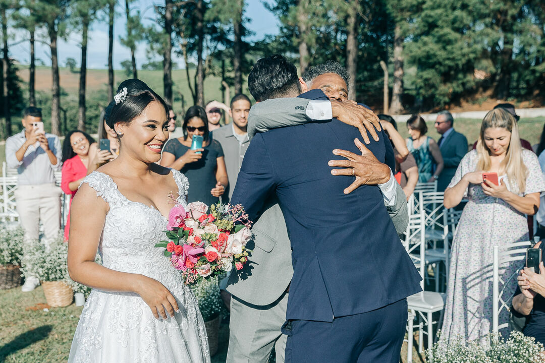 Foto Dani & Arthur | Dia do Casamento | Estância Verbo Vivo Foto Dani & Arthur | Dia do Casamento | Estância Verbo Vivo - Imagem 25
