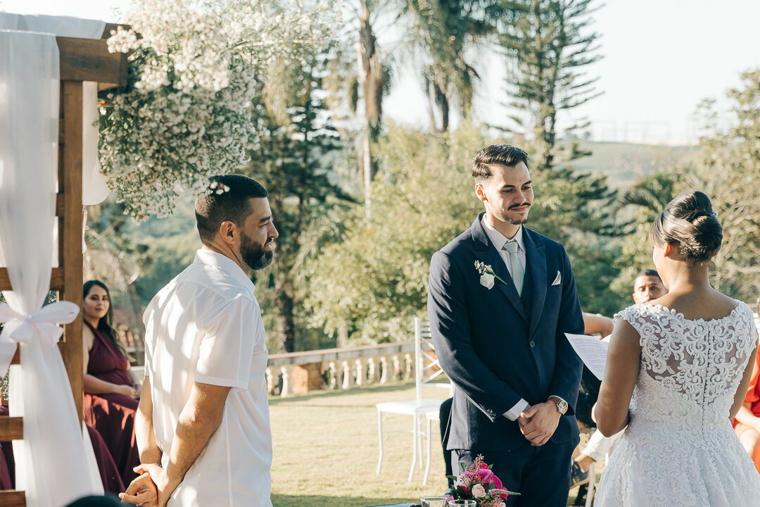 Foto Dani & Arthur | Dia do Casamento | Estância Verbo Vivo Foto Dani & Arthur | Dia do Casamento | Estância Verbo Vivo - Imagem 30