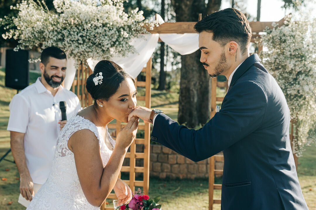 Foto Dani & Arthur | Dia do Casamento | Estância Verbo Vivo Foto Dani & Arthur | Dia do Casamento | Estância Verbo Vivo - Imagem 32